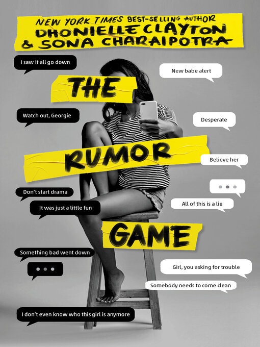 Title details for The Rumor Game by Dhonielle Clayton - Available